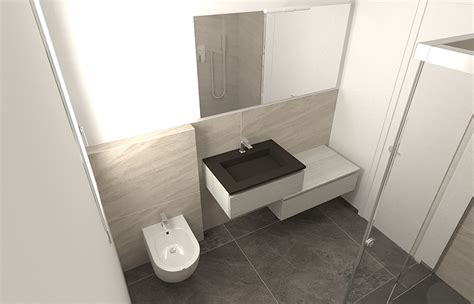 Mobile Bagno Contemporary Bathroom project by (PARDINI 